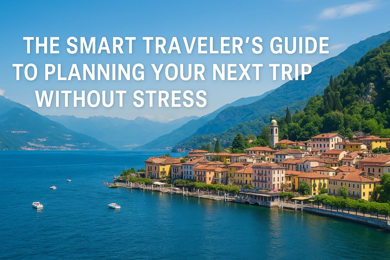 The Smart Traveler’s Guide to Planning Your Next Trip Without Stress